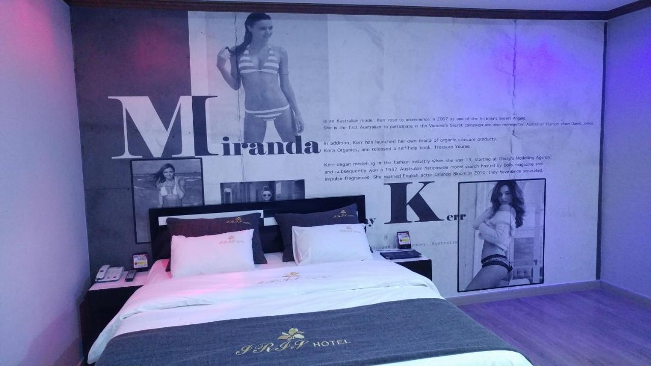Iris Hotel Seosan Bagian luar foto